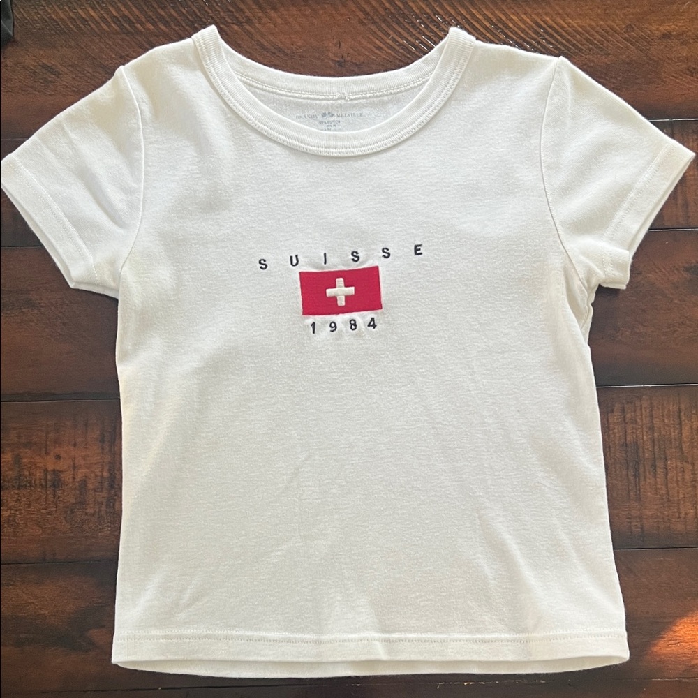 Brandy Melville Short Sleeve Top